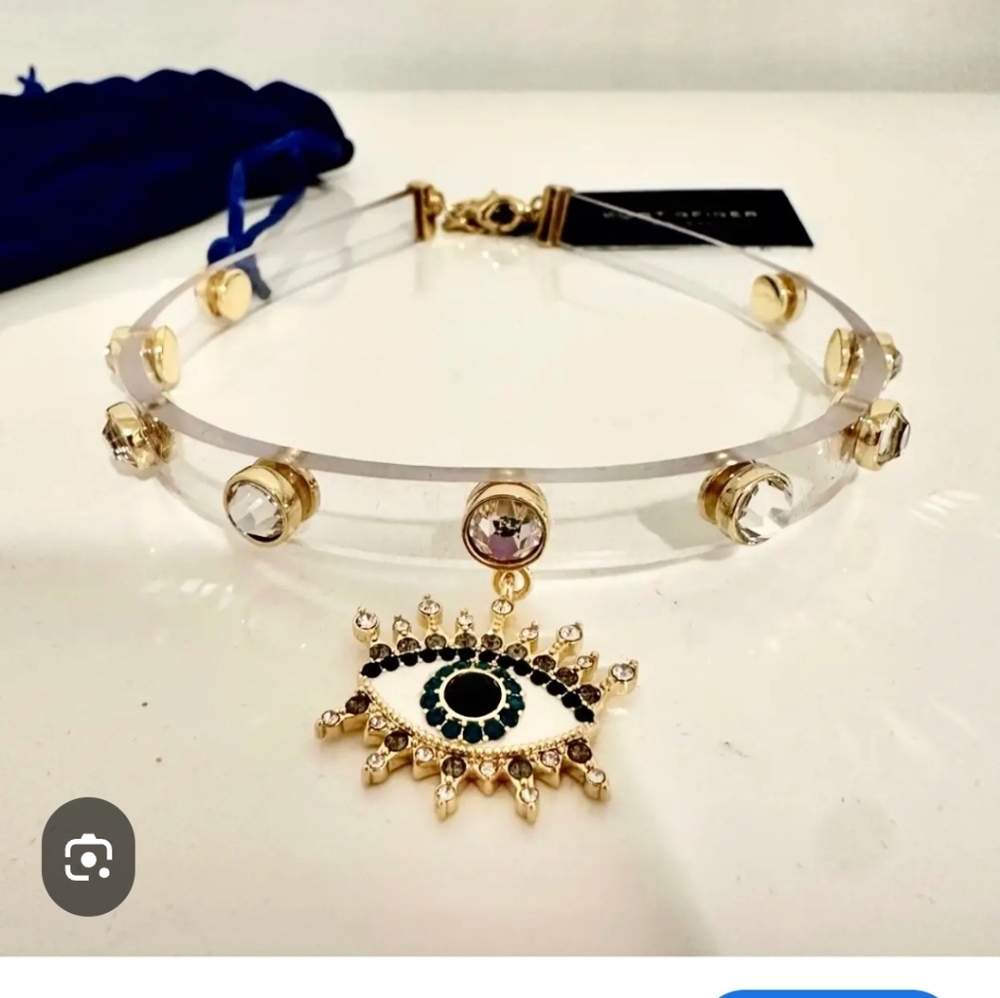 Kurt Geiger Evil Eye Necklace